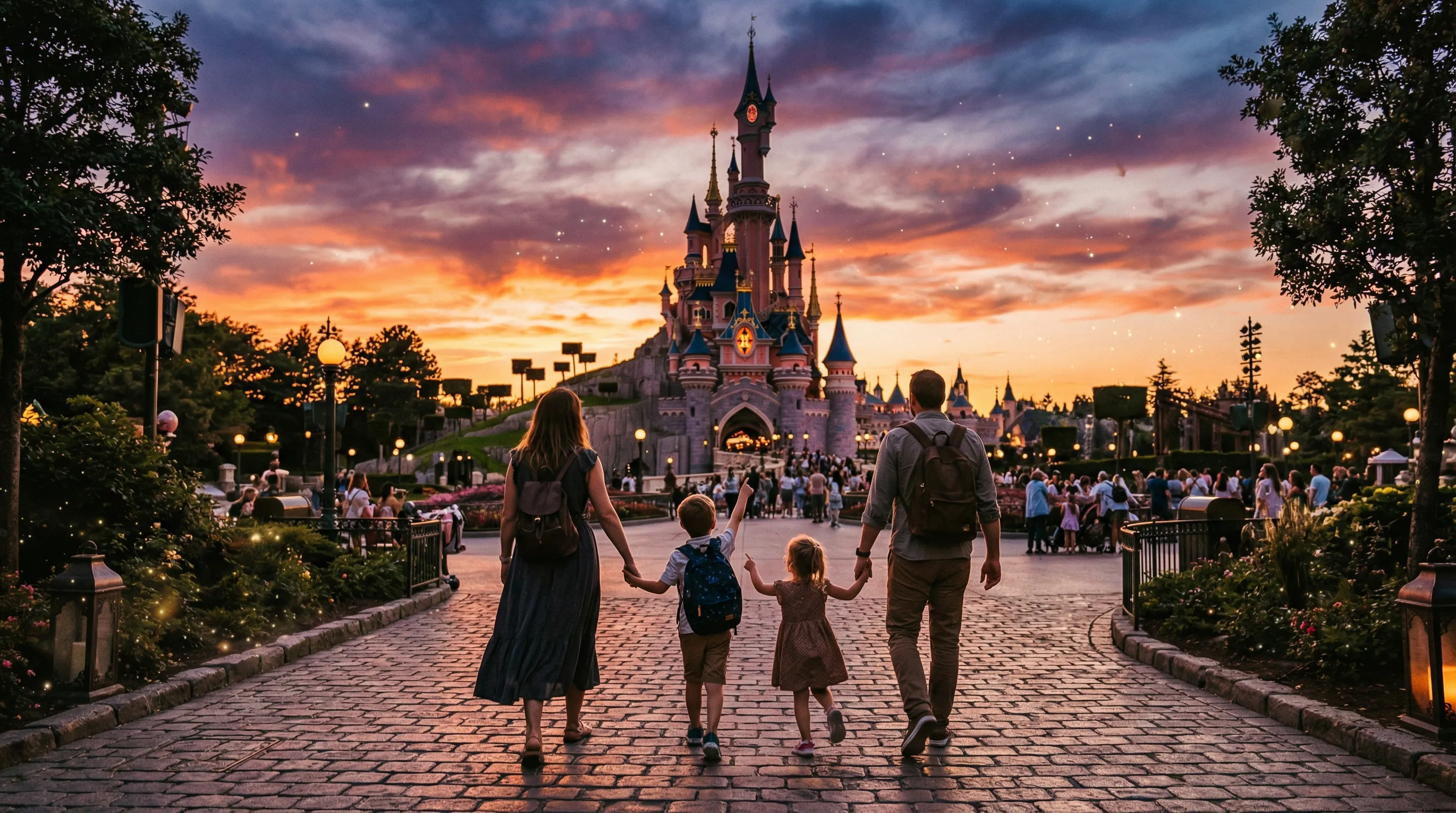 Week-end à Disneyland Paris