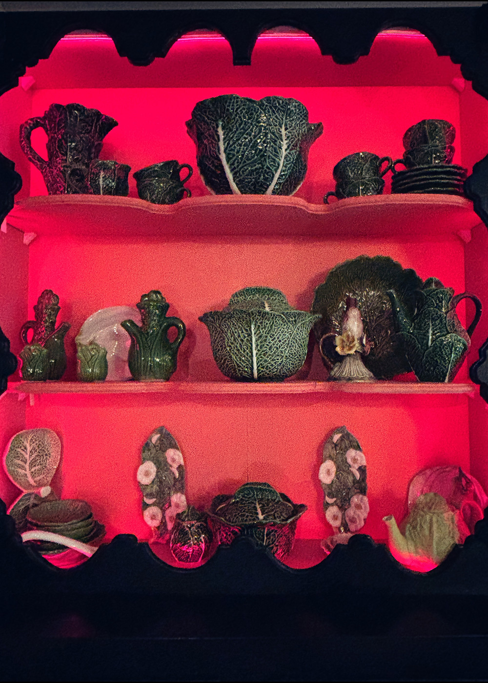 Vue panoramique du jardin et de la terrasse depuis l'intérieur Wonderland21