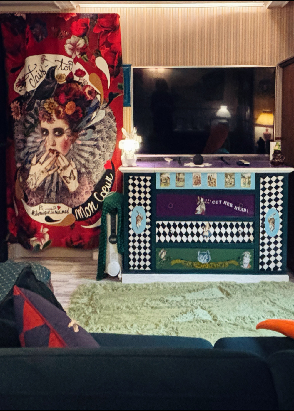 Portrait d'Anastasia créatrice de Wonderland21 dans le décor enchanteur